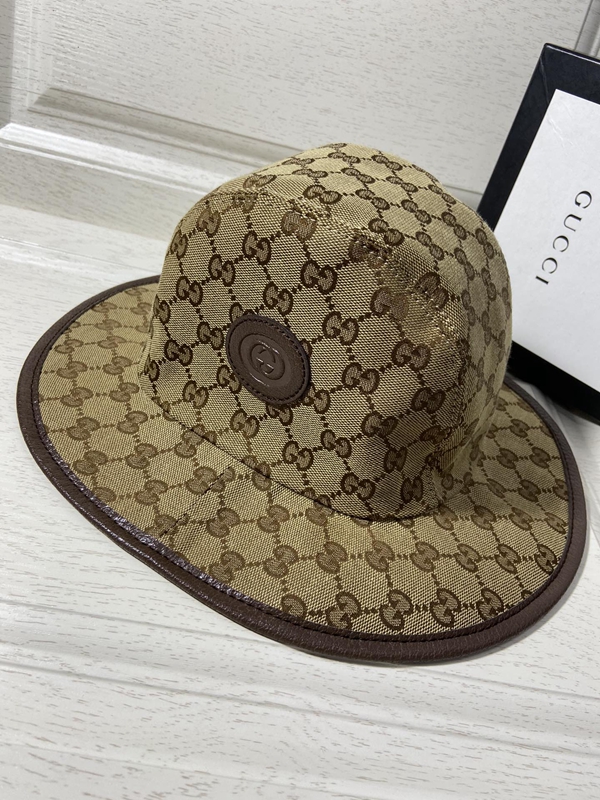 ブランド帽子正面デザイン